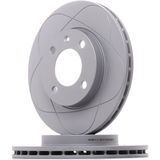 ATE - PowerDisc - Remschijf - Vooras - Geventileerd - 239 mm Buitendiameter