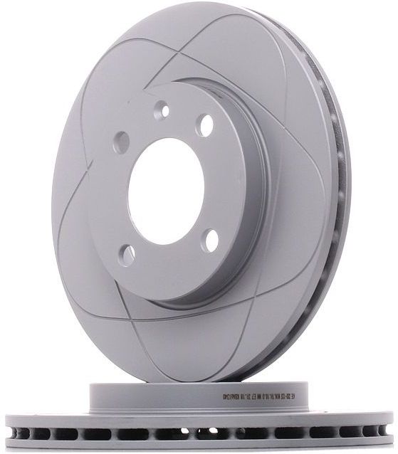 ATE - PowerDisc - Remschijf - Vooras - Geventileerd - 239 mm Buitendiameter