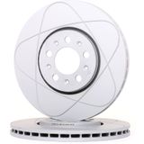 ATE - PowerDisc - Remschijf - Geventileerd - Vooras - 288 mm - Gecoat