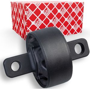 Hyundai - Draagarmlager - Febi 108073 - Achteras Rechts - Rubber/Metaal