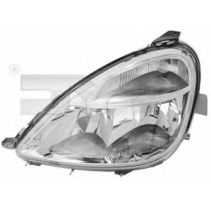 TYC Koplampen MERCEDES-BENZ 20-0332-05-2 1688201761,A1688201761 Koplamp