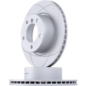 ATE - PowerDisc - Remschijf - Geventileerd - Vooras - Voor BMW