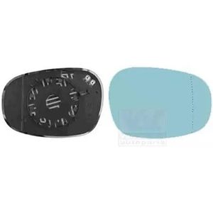 VAN WEZEL Spiegelglas BMW 0667838 51167158902,51167252894 Dodehoekspiegel,Spiegelglas, buitenspiegel