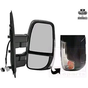 VAN WEZEL Buitenspiegel IVECO 2817808 5801552553 Zijspiegel,Spiegel,Achteruitkijkspiegel,Autospiegel,Dodehoekspiegel