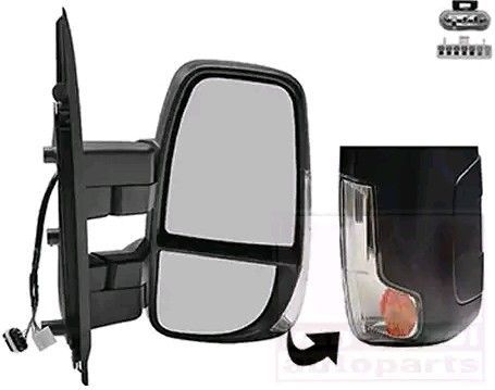 VAN WEZEL Buitenspiegel IVECO 2817808 5801552553 Zijspiegel,Spiegel,Achteruitkijkspiegel,Autospiegel,Dodehoekspiegel