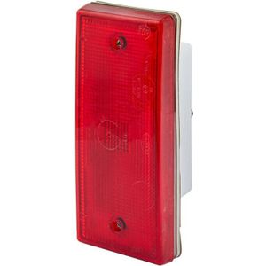 HELLA - Remlicht - Rood - Halogeen - ECE-getest - P21W