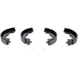 ATE Remschoenen TOYOTA 03.0137-0257.2 0449510110,0449510120 Remschoenen Set,Remschoenset