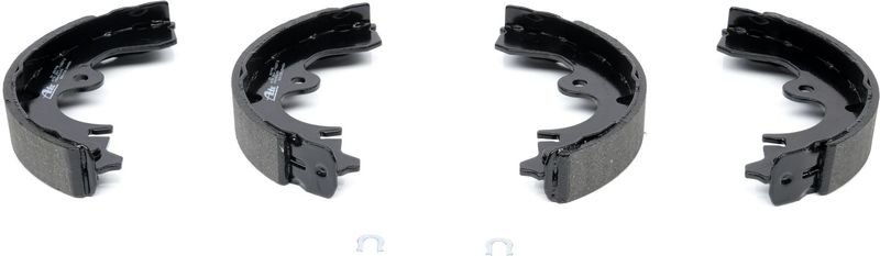 ATE Remschoenen TOYOTA 03.0137-0257.2 0449510110,0449510120 Remschoenen Set,Remschoenset