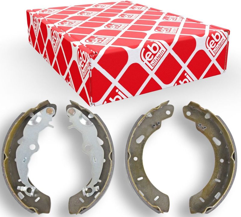 FEBI BILSTEIN Remschoenen FORD 170890 KTL1TC2200AE,EY162200AB,1821037 Remschoenen Set,Remschoenset 1887540,EY162200AA,KTL1TC2200AC,KTL1TC2200AD