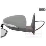 VAN WEZEL Buitenspiegel VW 5806818 5C5857508Q9B9,5C5857522C,5C6857538AGRU Zijspiegel,Spiegel,Achteruitkijkspiegel,Autospiegel,Dodehoekspiegel