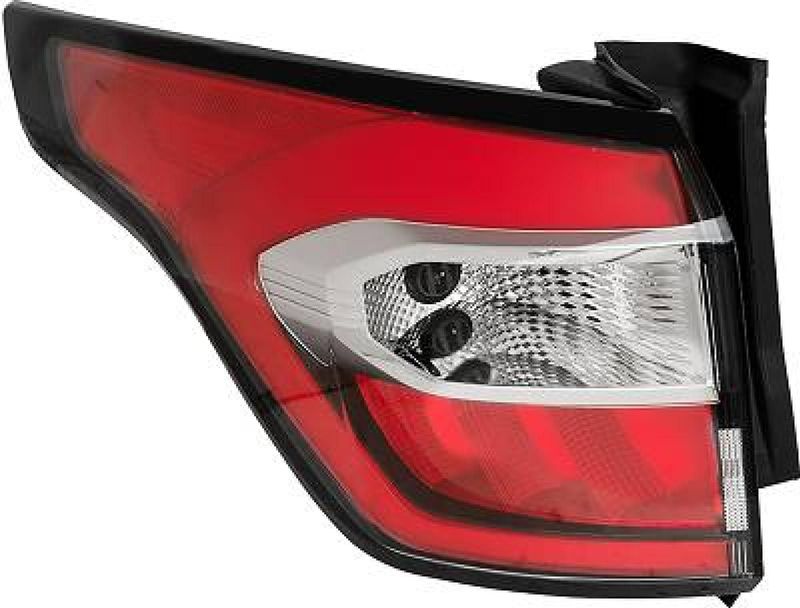 DIEDERICHS Achterlicht FORD 1471293 2318141,2318145,2318149 GV4113405BD,GV4113405BF,GV4113405BH,GV4113405BJ,2069454