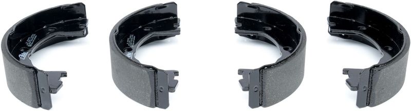 ATE - Remschoenset - Parkeerrem - Zonder Hefboom - Voor IVECO 50C, 40C, 45C