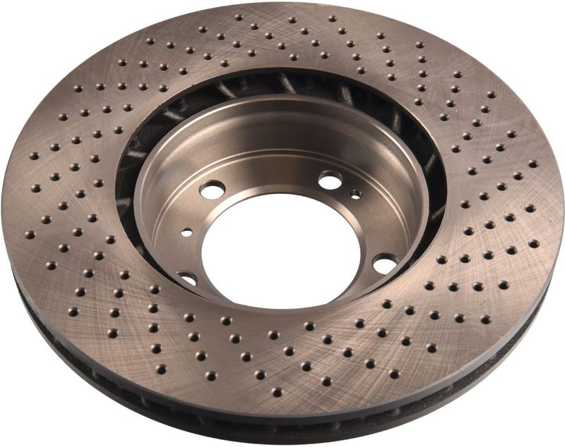 FEBI BILSTEIN Remschijf PORSCHE 44095 99635140500,99635140501,99635140502 Remschijven 99735103100