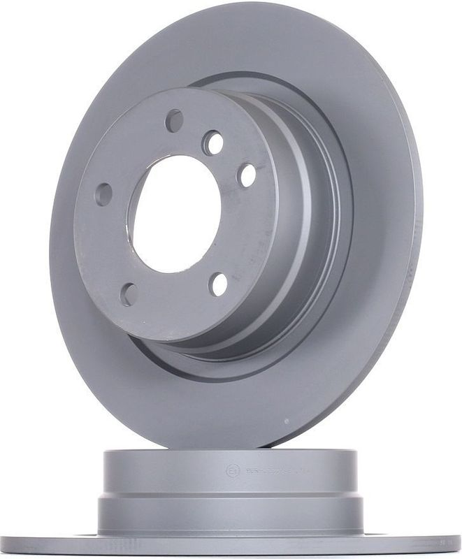 ATE - Remschijf - Remschijven - Buitendiameter 296 mm - Achteras