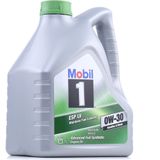 MOBIL - Motorolie - 4 Liter - Volledig Synthetisch - ACEA A5/B5, ACEA C2 - Voor Diverse Voertuigen
