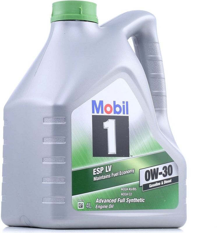 MOBIL - Motorolie - 4 Liter - Volledig Synthetisch - ACEA A5/B5, ACEA C2 - Voor Diverse Voertuigen
