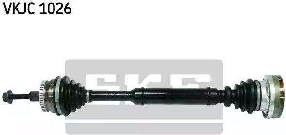 SKF Aandrijfas VW,AUDI,SKODA VKJC 1026 8D0407272AQ,8D0407452AV,8D0407452AX