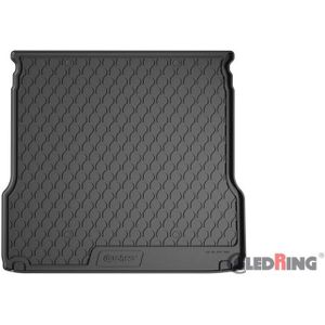 Rubbasol - Kofferbakmat - Passend Voor Opel Astra L Sports Tourer Hybrid 2021- Hoge Laadvloer