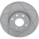 ATE - PowerDisc - Remschijf - Vooras - Geventileerd - 256 mm Buitendiameter