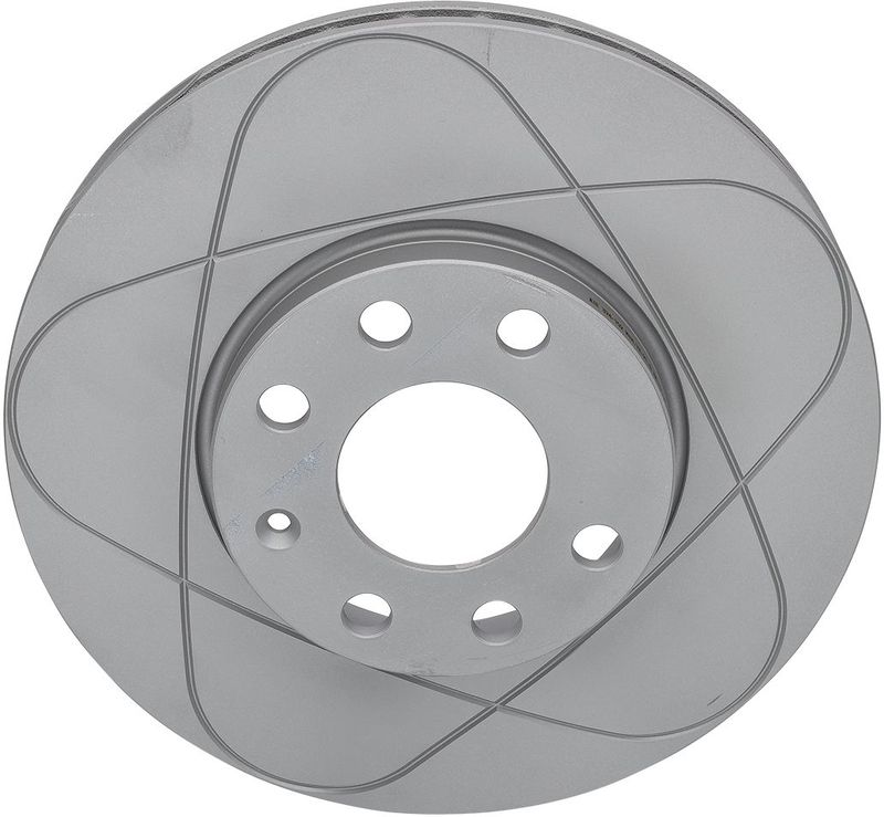 ATE - PowerDisc - Remschijf - Vooras - Geventileerd - 256 mm Buitendiameter