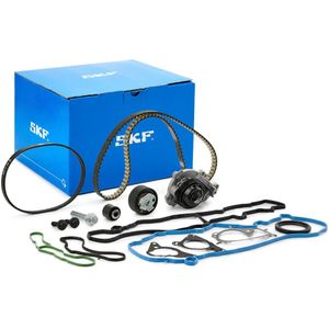 SKF Waterpomp + Distributieriem Set OPEL,PEUGEOT,CITROËN VKMC 03306-1 3639545,1608887680,9835304280 Waterpomp+Tandriemen 9801728380,155255103