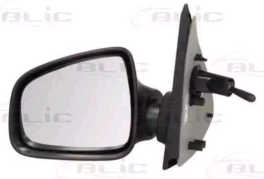 BLIC Buitenspiegel RENAULT,DACIA 5402-67-2001141P 963026440R,963736915R Zijspiegel,Spiegel,Achteruitkijkspiegel,Autospiegel,Dodehoekspiegel