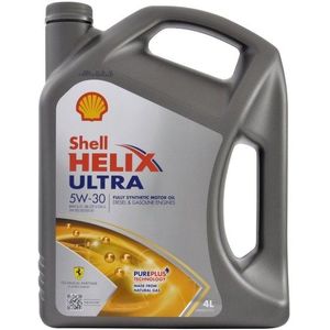SHELL - Helix Ultra - Motorolie - 4 liter - Viscositeit 5W-30