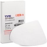 TYC Spiegelglas VW 337-0233-1 510857522,5G0857522 Dodehoekspiegel,Spiegelglas, buitenspiegel