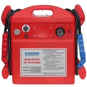 KUNZER Batterijlader ASM 12/500 Acculader