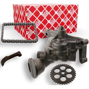 FEBI BILSTEIN Oliepomp MERCEDES-BENZ 34022 A6011800101S1,A6011800801,A6011800801S1 6011800101,6011800101S1,6011800801,6011800801S1,A6011800101