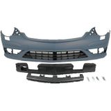 DIEDERICHS Bumper KIA 6554150 86511A2600