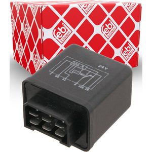 FEBI BILSTEIN Relais, ruitenwisserregelinterval SCANIA 09891 0363712,1923989