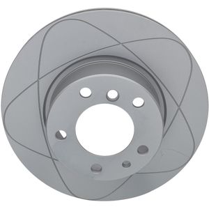 ATE - PowerDisc - Remschijf - Geventileerd - Vooras - 302 mm - Met Schroeven