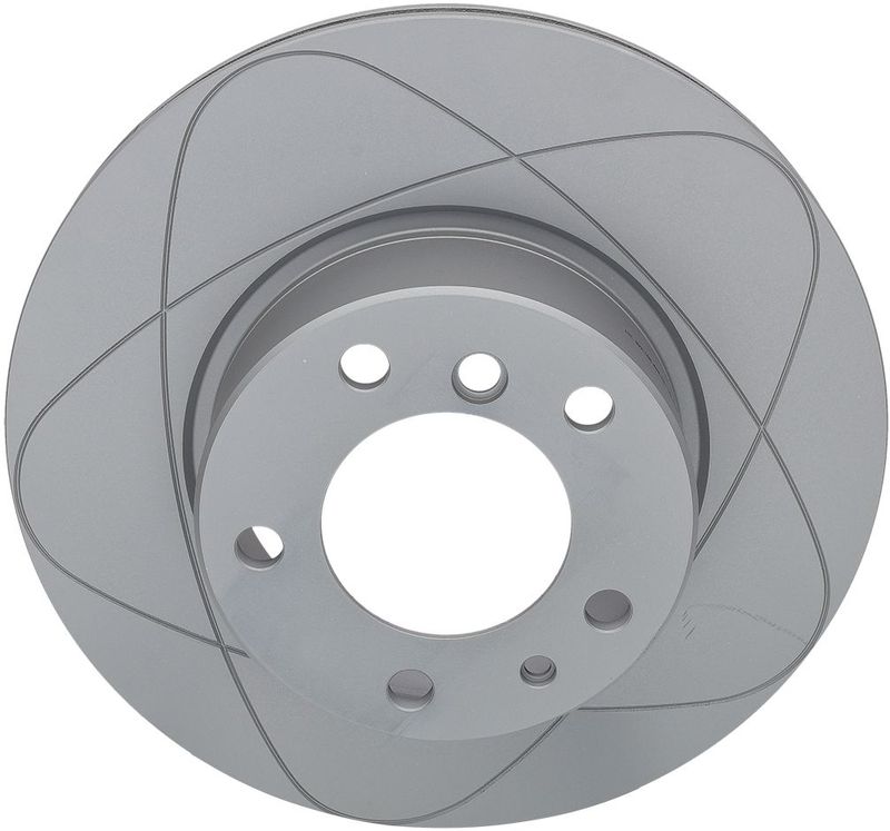 ATE - PowerDisc - Remschijf - Geventileerd - Vooras - 302 mm - Met Schroeven