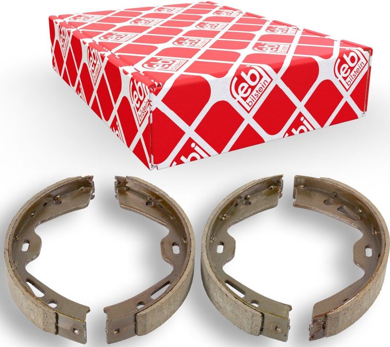 FEBI BILSTEIN Handrem PORSCHE 36729 298698533,97035299300,97035299301 Remschoenset, parkeerrem 97035299302,971698533,971698533AA,971698533C,971698533D