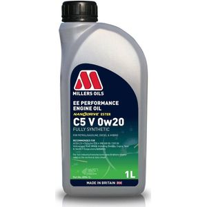 MILLERS OILS Motorolie VW,AUDI,SKODA 8596-1 Olie