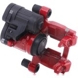 Audi - Remklauw - Rood - Achteras Links - 24.6238-7008.5