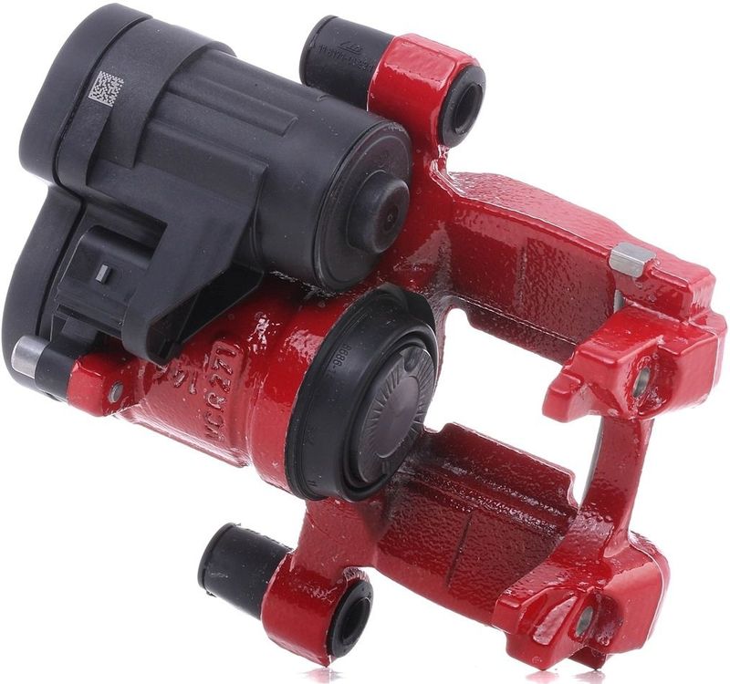 Audi - Remklauw - Rood - Achteras Links - 24.6238-7008.5