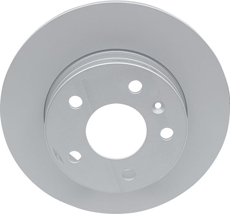 ATE - Remschijf - Gecoat - 264 mm - Volledig - Achteras