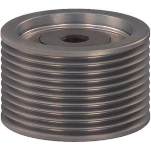 FEBI BILSTEIN Geleiderol VOLVO,RENAULT TRUCKS 101427 7421454549,21454549 Geleide rol/omdraairol v-snaren