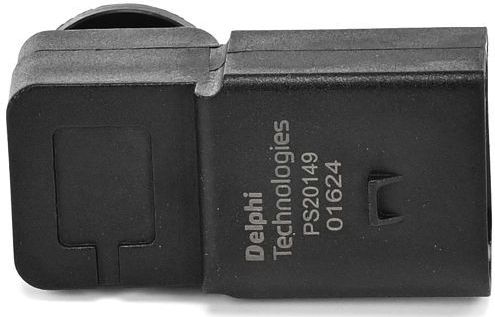 DELPHI - PS20149-12B1 - Sensor - Inlaatdruk - 3 contacten - Druk 13 kPA