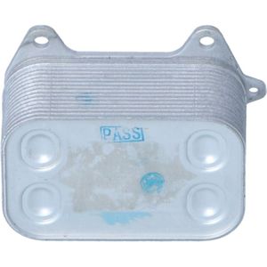 NRF - Oliekoeler - Aluminium - Voor VW, AUDI, SKODA - Met Pakkingen - Easy Fit