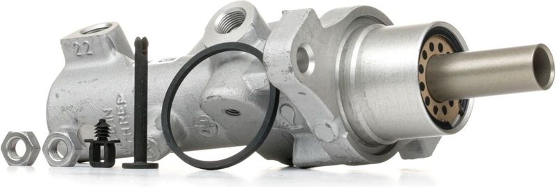 Volkswagen - Hoofdremcilinder - ATE - Diameter 27 mm - 2 Aansluitingen