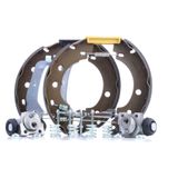 BREMBO Remschijf, trommelrem RENAULT,NISSAN K 68 071 4406000QAH,427120,7701205526 7701207640