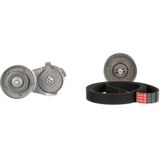 GATES Poly-V-riem set VW,SKODA,SEAT K026PK1548 6PK1548,T36083,T38282 Multiriemset