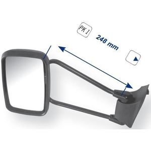 MEKRA Buitenspiegel MERCEDES-BENZ 59.3491.120H 9018102616,9018106716,A0008115430 Zijspiegel,Spiegel,Achteruitkijkspiegel,Autospiegel,Dodehoekspiegel