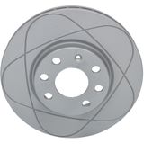 ATE - PowerDisc - Remschijf - Vooras - Geventileerd - 260 mm - 24 mm dikte