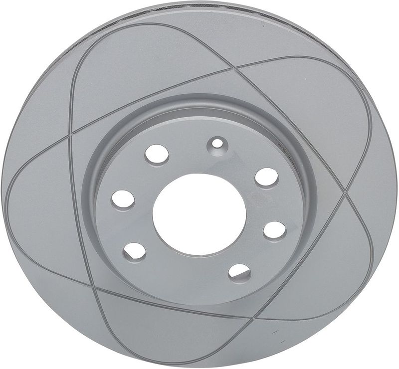 ATE - PowerDisc - Remschijf - Vooras - Geventileerd - 260 mm - 24 mm dikte