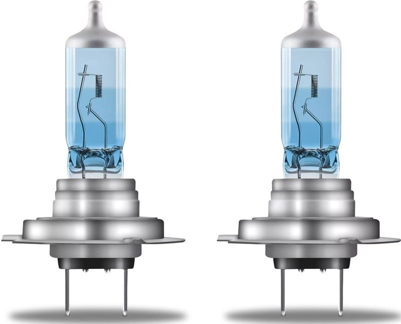 Grootlichten - H7 Halogeenlamp - 12 Volt - 55 Watt - Blisterverpakking - Aantal 1