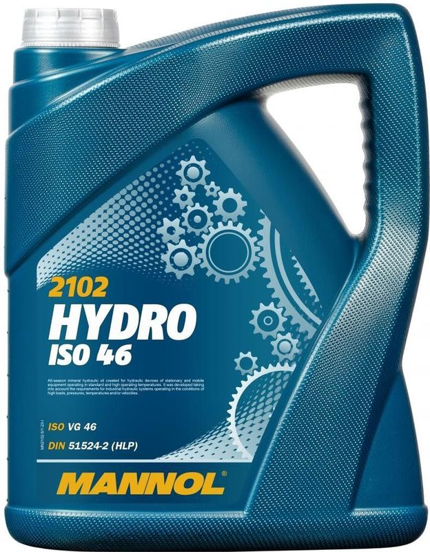 MANNOL Hydrauliekolie MN2102-5